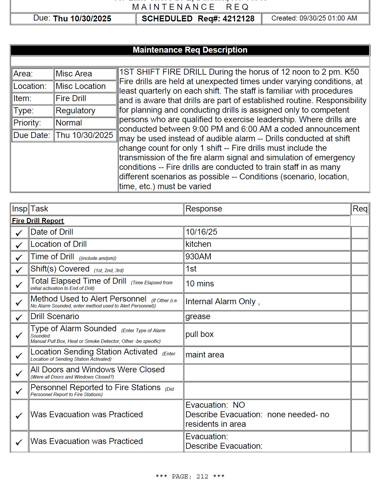 REQQER Log Book print-ready Req record